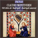 Monteverdi: Madrigals Book 8 