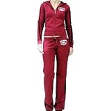 Juicy Couture - Juicy Couture "Girlie Royalty" fleece track suit