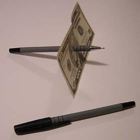 The Magic Trick Penetrating Ball Point Pen - The Most Exclusive Penetrating Pen You Can Buy! - Easy... by Magic Makers