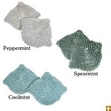 Booda Fresh n Brite Chips Dog Chews (2-pk 3.5'' x 3.5'' chips - Cool Mint Flavor)