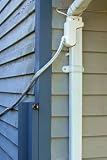 Rain Saver: Rain Spout Diverter Unit
