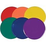 Champion Sports 12in Extra Large Poly Spot Marker Set