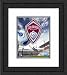 Framed Team Logo Colorado Rapids Photograph