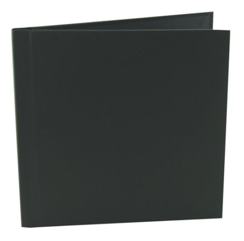 Unibind Photobook Creator 8 x 8 Black Linen Photo Book Covers, 5mm binding, qty 10