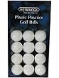 Plastic Practice Solid Golf Balls