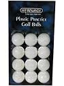 Plastic Practice Solid Golf Balls