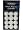 Plastic Practice Solid Golf Balls