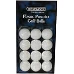 Plastic Practice Solid Golf Balls