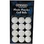 Plastic Practice Solid Golf Balls