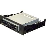  : USB 2.0 9-in-1 R/W + FDD (Black)