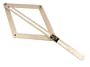 15" Aluminum Quick-Measure Angle Divisor