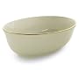 Lenox Hayworth Gold Banded Ivory China Open Vegetable Bowl