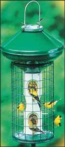 Bird Feeder, Varicraft Avian Mixed Seed Birdfeeder W/11 inch Cage & Tray