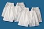 6 pairs Hanes� Boxers White