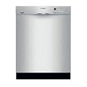 Bosch Evolution 300 Series 24" Stainless Steel Undercounter Dishwasher