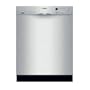 Bosch Evolution 300 : SHE43M05UC 24 Full Console Dishwasher - Stainless Steel