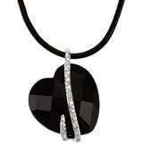 PRE-HOLIDAY SALE!!! 10% OFF 14K White Gold Onyx and Diamond Pendant