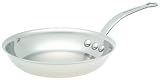 KitchenAid Five-Ply Stainless-Steel Clad 8-Inch Open Skillet