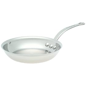 KitchenAid Five-Ply Stainless-Steel Clad 8-Inch Open Skillet