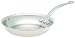 Kitchen & Housewares : KitchenAid Five-Ply Stainless-Steel Clad 8-Inch Open Skillet