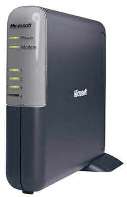 Microsoft Networking 10/100 Ethernet 4-Port Router