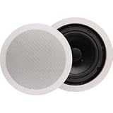 6 1/2 2-Way 75-Watt In-Ceiling Speakers
