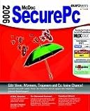 Eigenschaften Eurowin Media  / McDoc SecurePC Antivirus 2006. CD-ROM für Windows ab 98SE. Gibt Viren, Würmern, Trojanern und Co. keine Chance!
