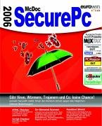 McDoc SecurePC Antivirus 2006. CD-ROM für Windows ab 98SE. Gibt Viren, Würmern, Trojanern und Co. keine Chance!;