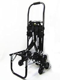 ３輪トリプルタイヤ　軽量アルミ製キャリーカート　背負子 \ 5,350