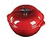 Le Creuset Stoneware 8-Ounce Petite Tomato Casserole, Red