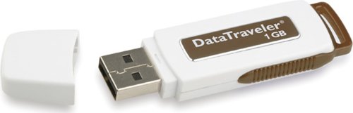 Kingston, DTI/1GB-Twin Pack, USB Flash Drive (Retail Package)