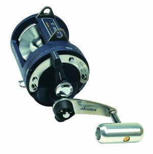 SportingGoods: Okuma Fishing Tackle Titus Graphite Lever Drag Trolling Reel 2Speed 630yd 30lb