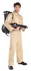 Officially Licensed Men's Ghostbusters Costume Party Outfit