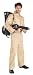Officially Licensed Men's Ghostbusters Costume Party Outfit