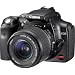 Canon Digital Rebel Black SLR Camera Body Kit with 18-55mm f/3.5-5.6 Lens - REFURBISHED BY CANON USA
