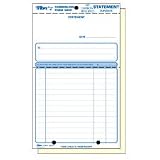 Adams(R) Ruled Size Carbonless Statement Snap Set, 2-Part, 5 2/3in. x 8 5/16in.