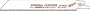 Milwaukee 48-00-5184 Super Sawzall Blade 18 Teeth per Inch 6-Inch Length
