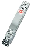Men's Titanium Medical Alert ID Bracelet