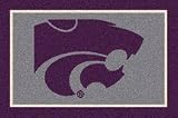 Kansas State Wildcats 3' 10x 5' 4 Team Spirit Area Rug