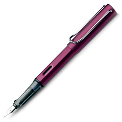 LAMY 限定品 アルスター 万年筆(EF) ディープパープル L29DP-EF