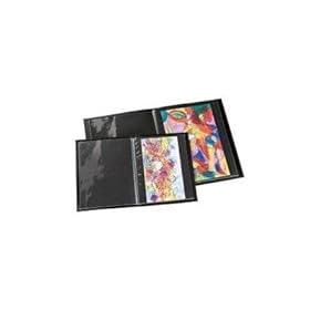 Prestige New Yorker Presentation Book Size: 9 W x 12 D