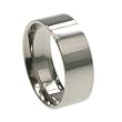 Titanium Ring Width: 8mm Titanium Ring Width: 8mm