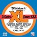 D'Addario EXL110 Nickel Regular Light Electric Guitar Strings, 3-Pack