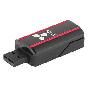 PCTV Systems DVB-T2 290e nanoStick HD TV Tuner - Watch, Pause & Record Digital Freeview Hi Definition and Standard Definition TV on your PC.  Stream LIVE TV to your iPad, iPhone, PC or MAC.
