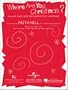 Faith Hill : Where ARE YOU Christmas? ; Sheet Music (Piano Vocal)
