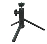 Tabletop Tripod With Ball Head And Swivel Legs