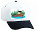 White Cap with australia, boat, swamp, transportation, explorer, outback