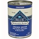 Blue Buffalo Chicken and Brown Rice Canned Dog Food