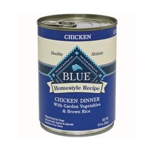 Blue Buffalo Chicken and Brown Rice Canned Dog Food