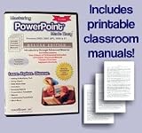 Mastering PowerPoint Made Easy Training Tutorial v. 2007 through 97 - Learn how to use PowerPoint e Book manual guide